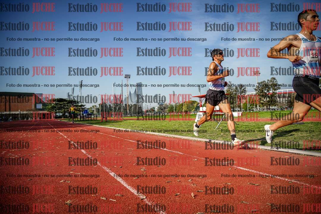 Fotos de los 5000 m de varones