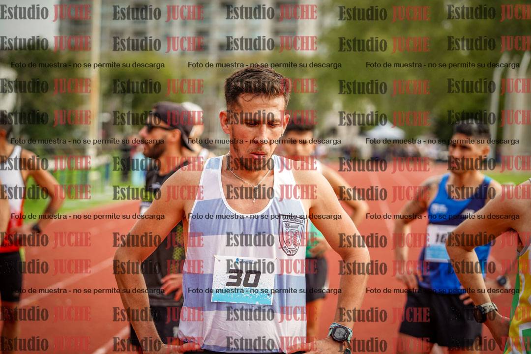 Fotos de los 3000 m de varones