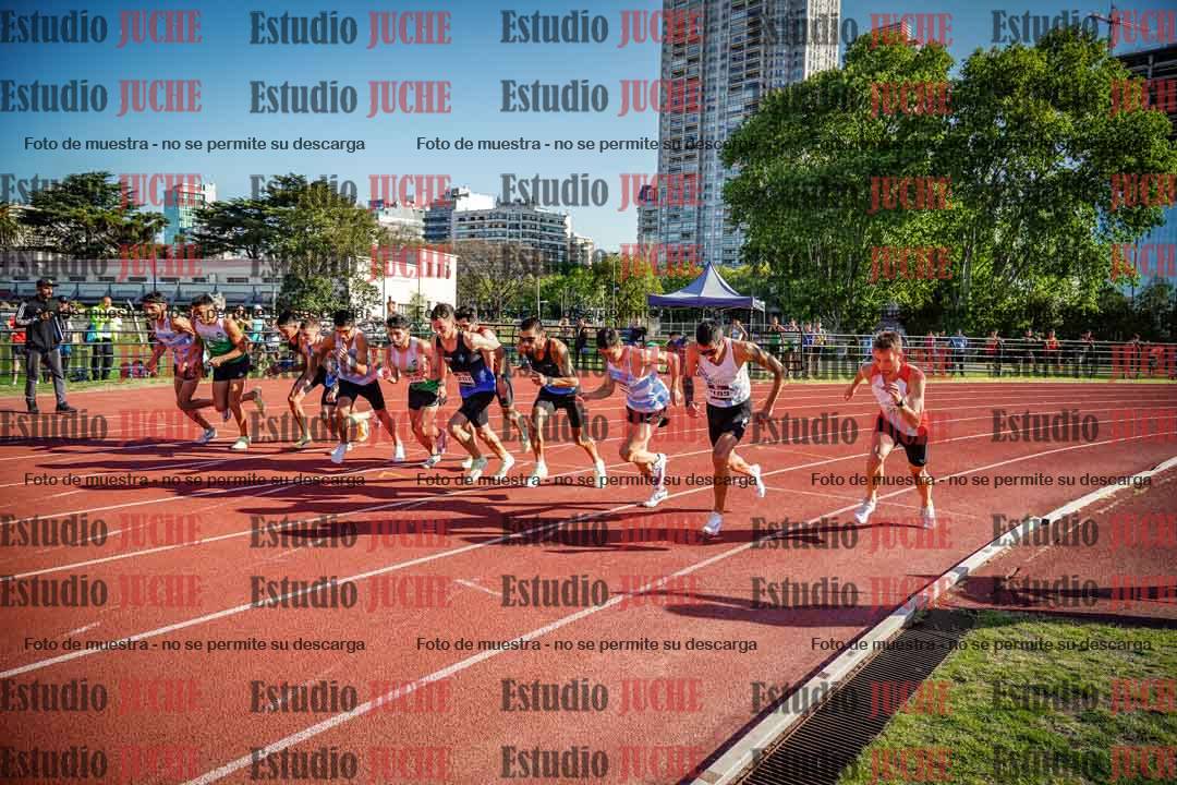Fotos de los 1500 m de varones