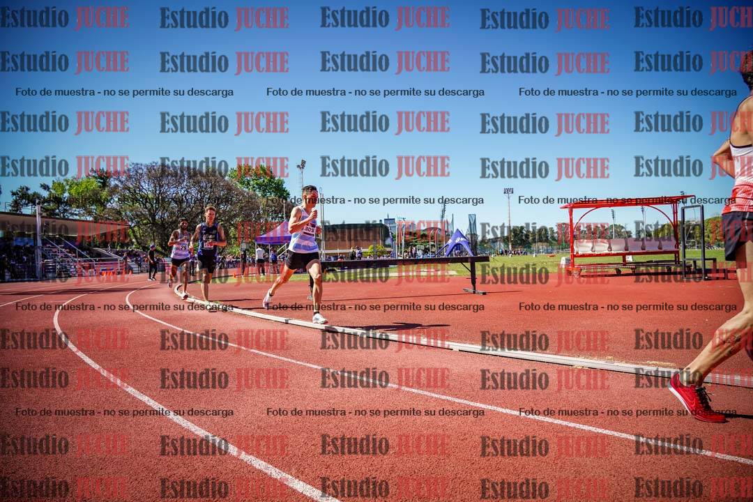 Fotos de los 1500 m de varones