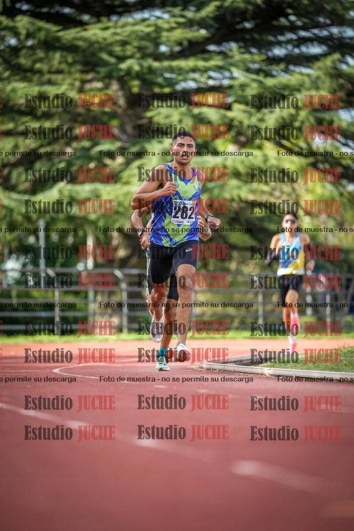Fotos de los 3000 m llanos de varones