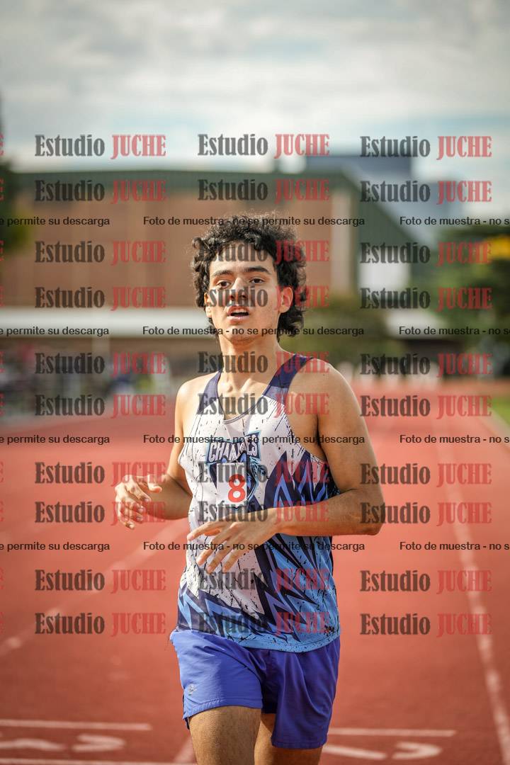 Fotos de los 800 m llanos de varones
