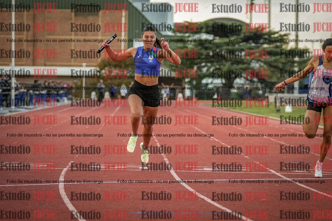 Fotos de las Postas 4x100 m de mujeres
