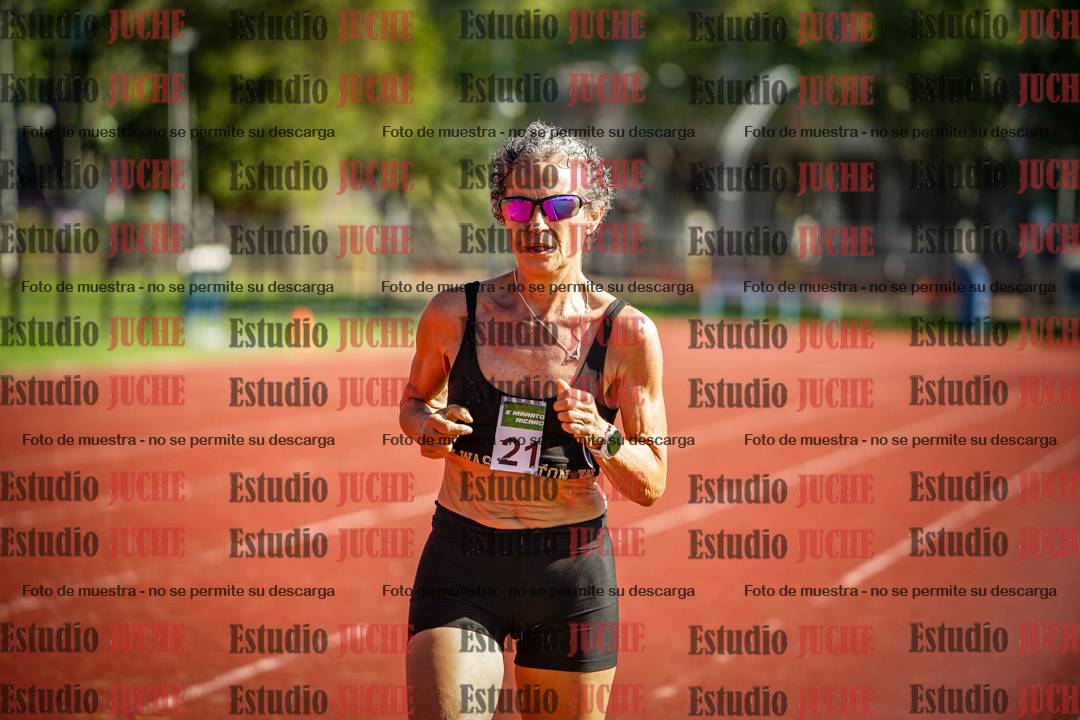 Fotos de los 5000 m llanos de mujeres y varones