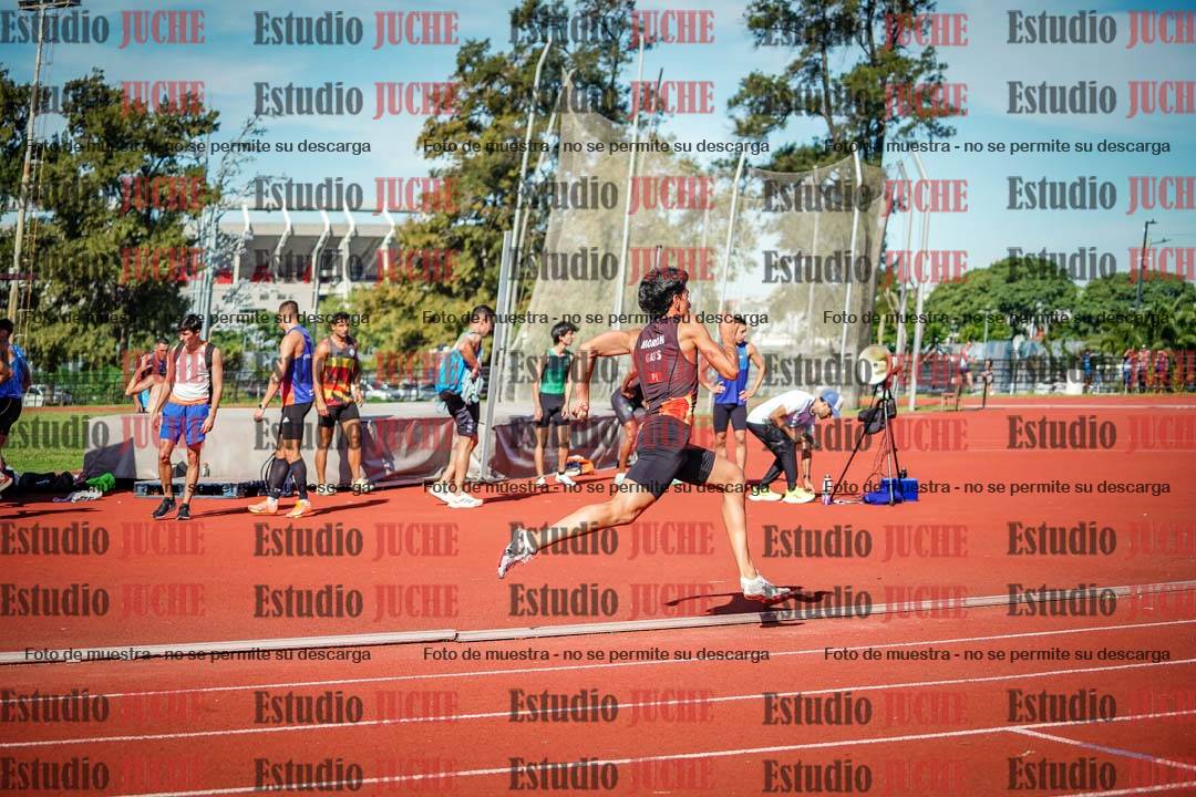Fotos de los 400 m de varones