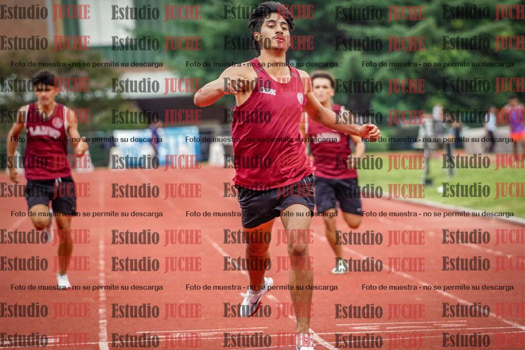 Fotos de los 200 m de varones