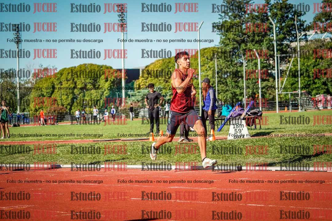 Fotos de los 400 m de varones