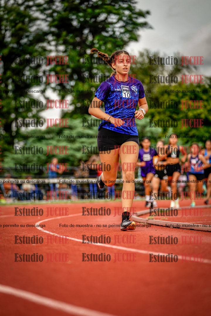 Fotos de los 3000 m de mujeres