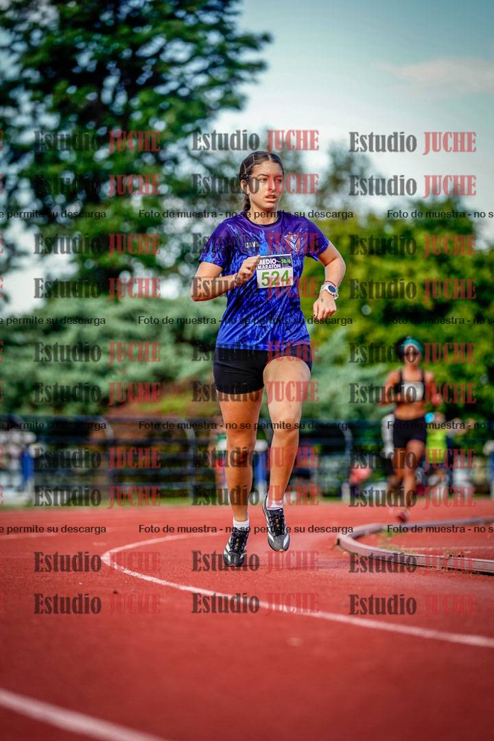 Fotos de los 3000 m de mujeres