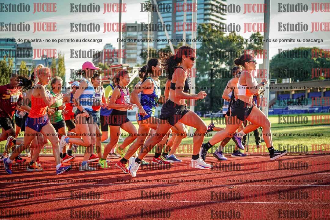 Fotos de los 5000 m