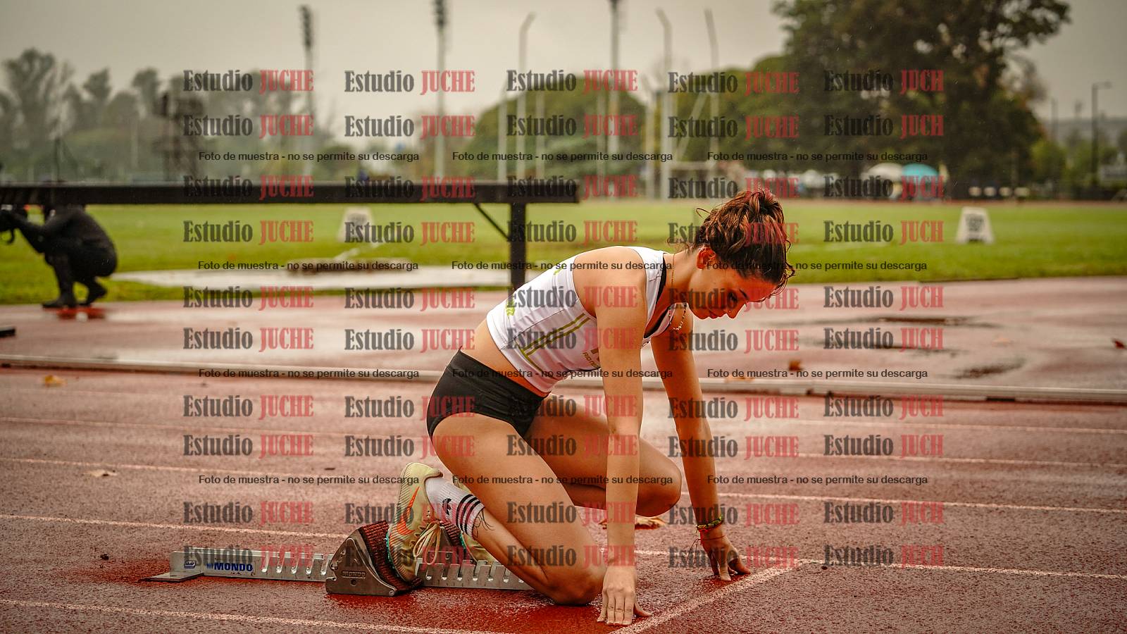 Fotos de los 400 m de mujeres - FINAL