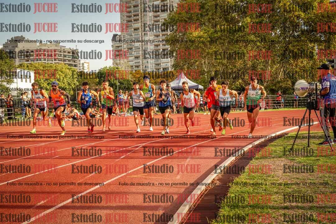 Fotos de los 1500 m de varones