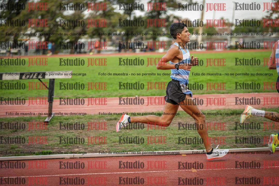 Fotos de los 3000 m llanos de varones