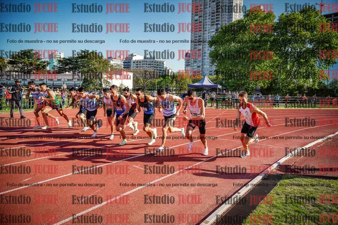 Fotos de los 1500 m de varones