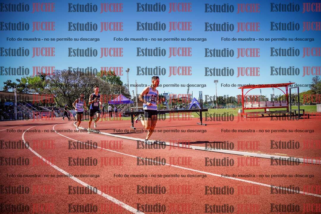 Fotos de los 1500 m de varones