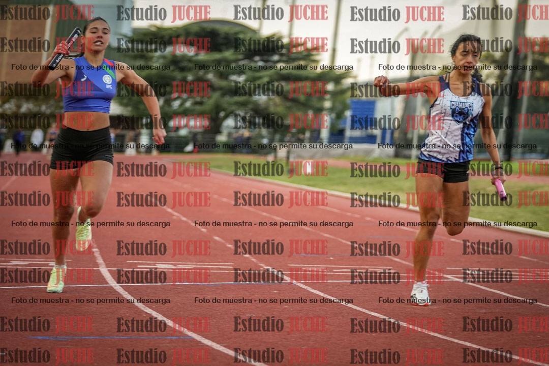 Fotos de las Postas 4x100 m de mujeres