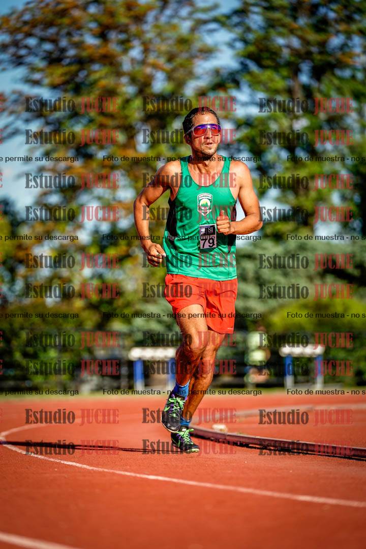 Fotos de los 3000 m llanos de varones