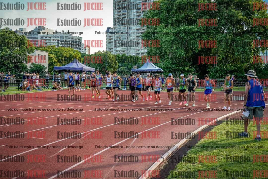 Fotos de los 1500 m llanos de varones
