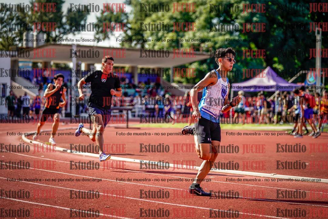 Fotos de los 400 m de varones