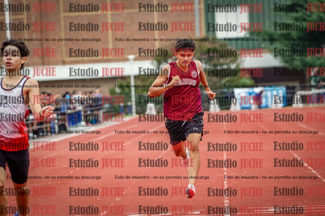 Fotos de los 200 m de varones