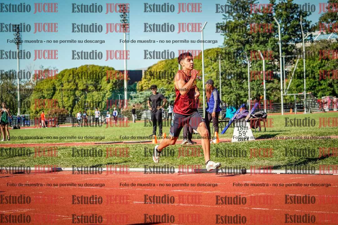 Fotos de los 400 m de varones