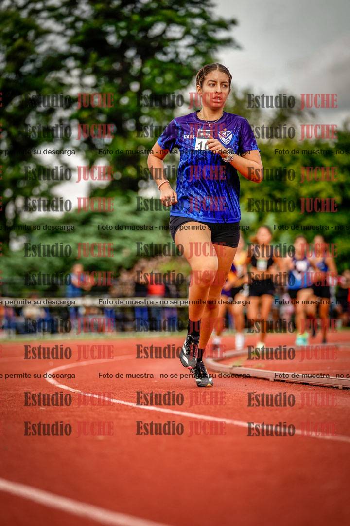 Fotos de los 3000 m de mujeres