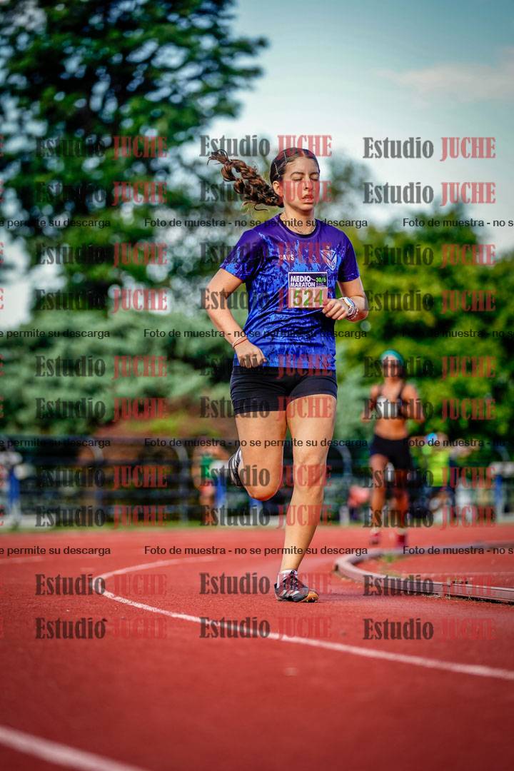 Fotos de los 3000 m de mujeres