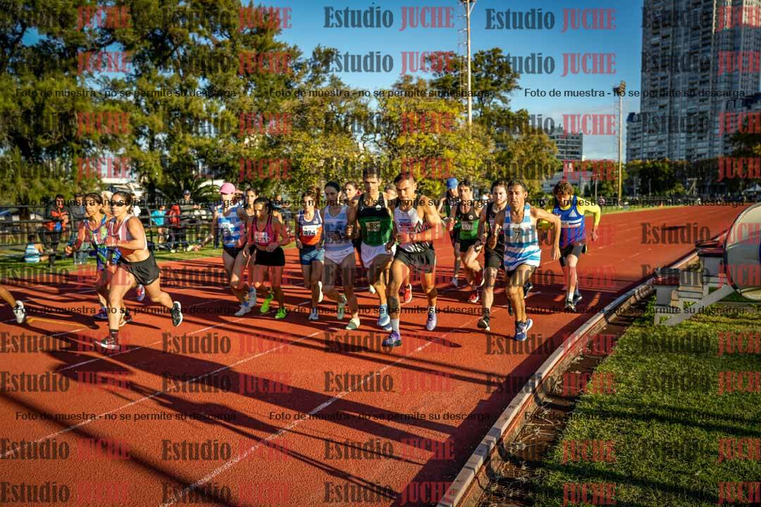 Fotos de los 5000 m