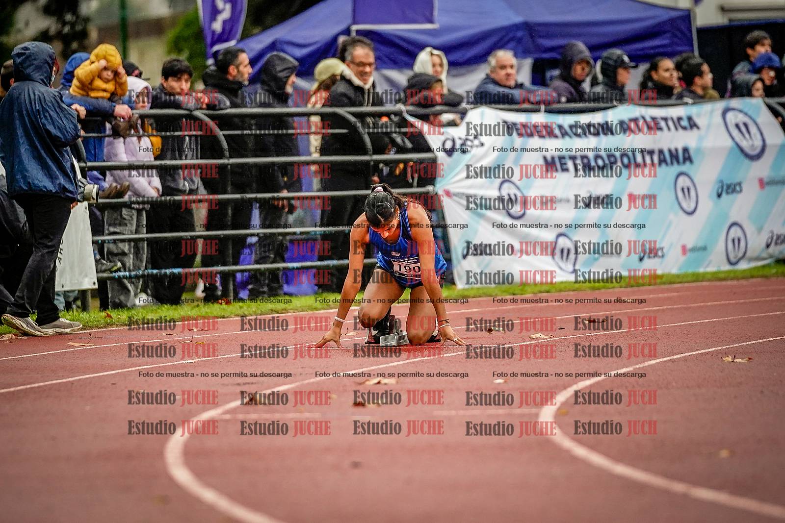 Fotos de los 400 m de mujeres - FINAL
