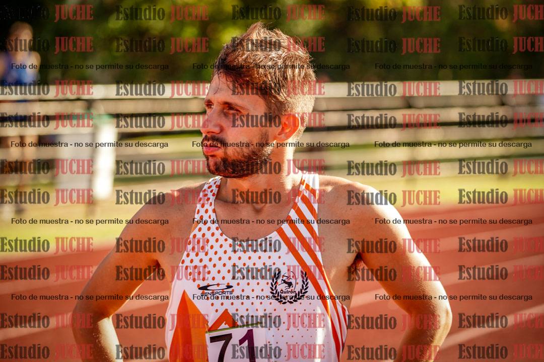 Fotos de los 1500 m de varones