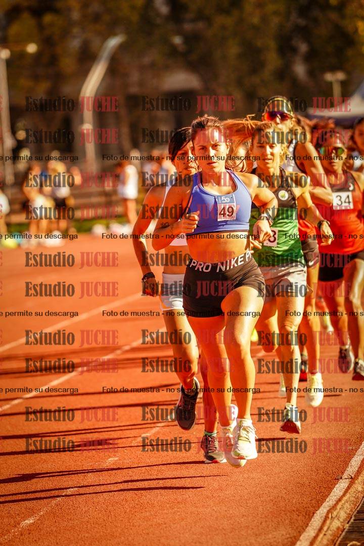 Fotos de los 3000 m llanos de mujeres