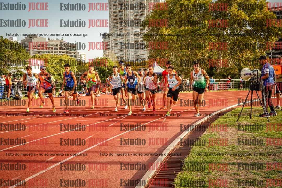 Fotos de los 1500 m de varones