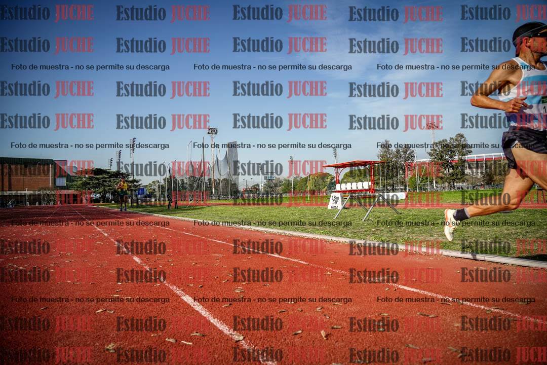 Fotos de los 5000 m de varones