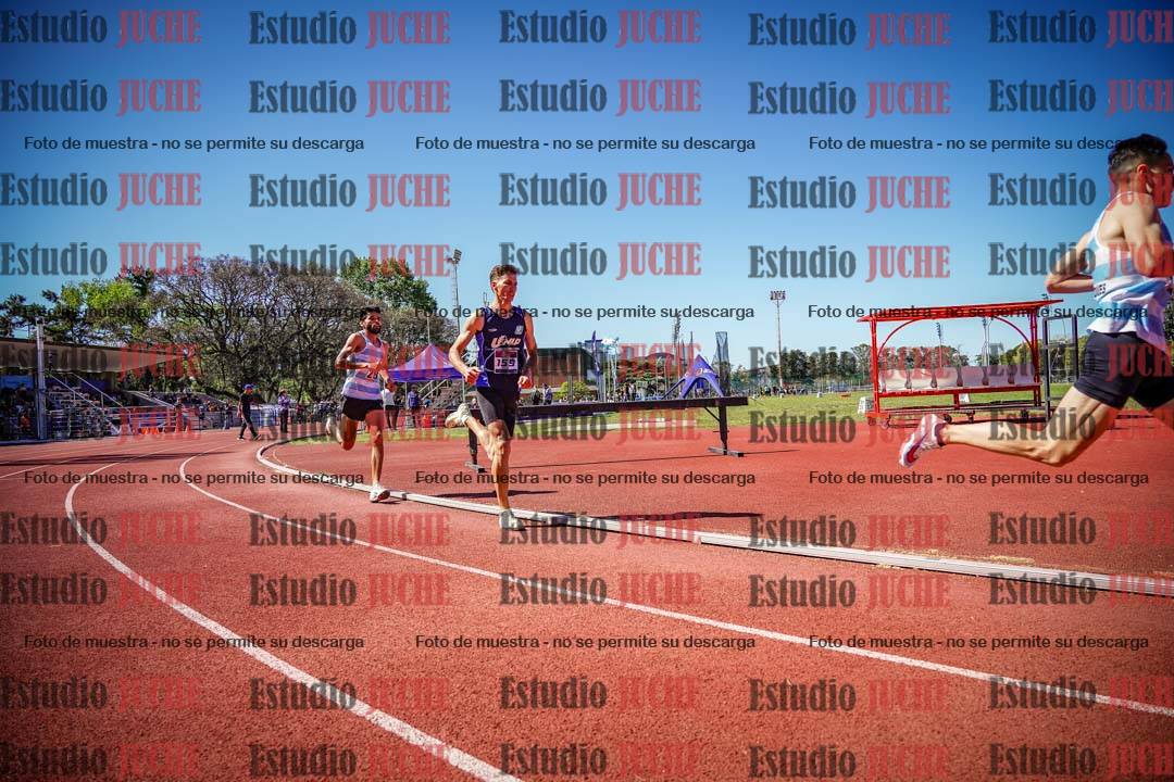 Fotos de los 1500 m de varones