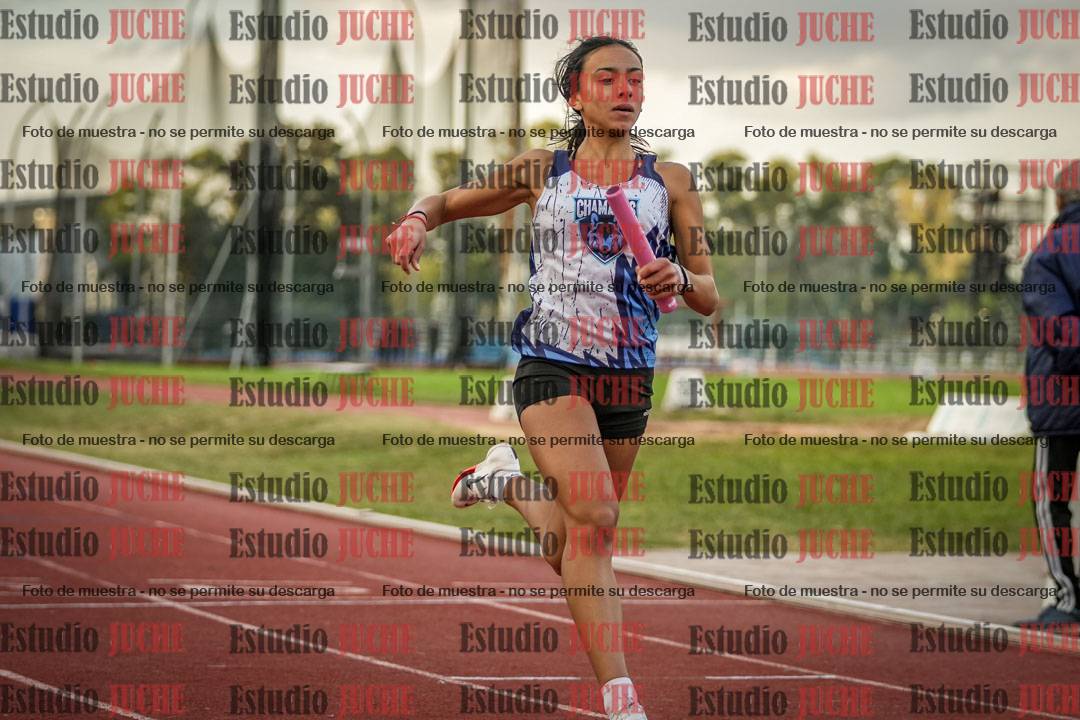 Fotos de las Postas 4x100 m de mujeres
