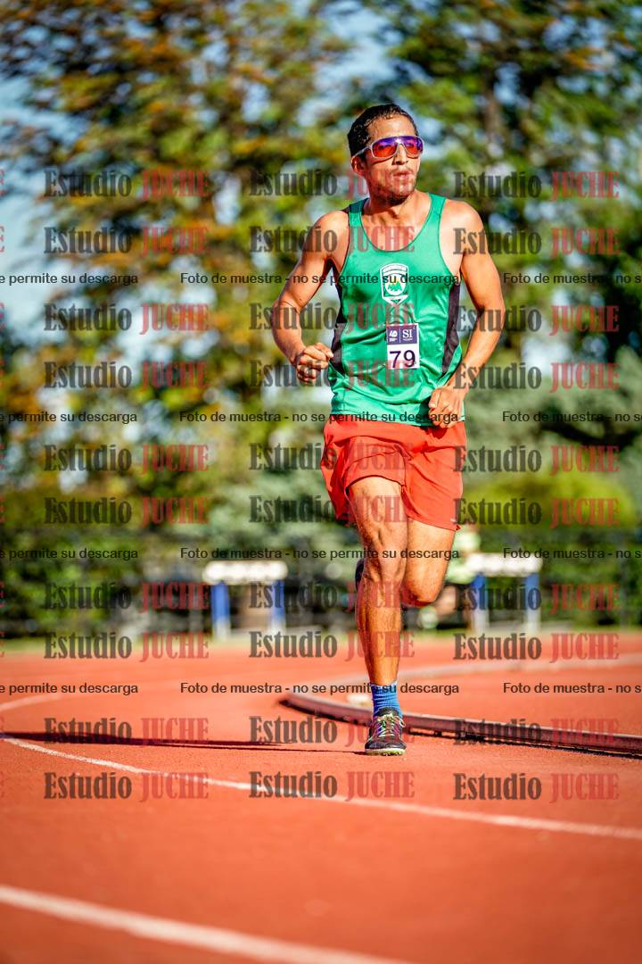 Fotos de los 3000 m llanos de varones