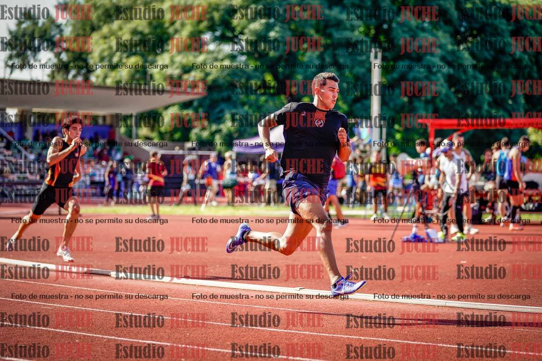 Fotos de los 400 m de varones