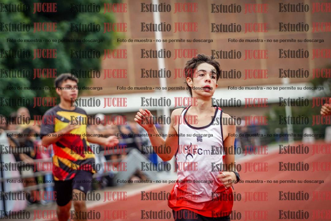 Fotos de los 200 m de varones