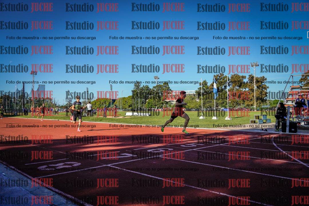 Fotos de los 400 m de varones