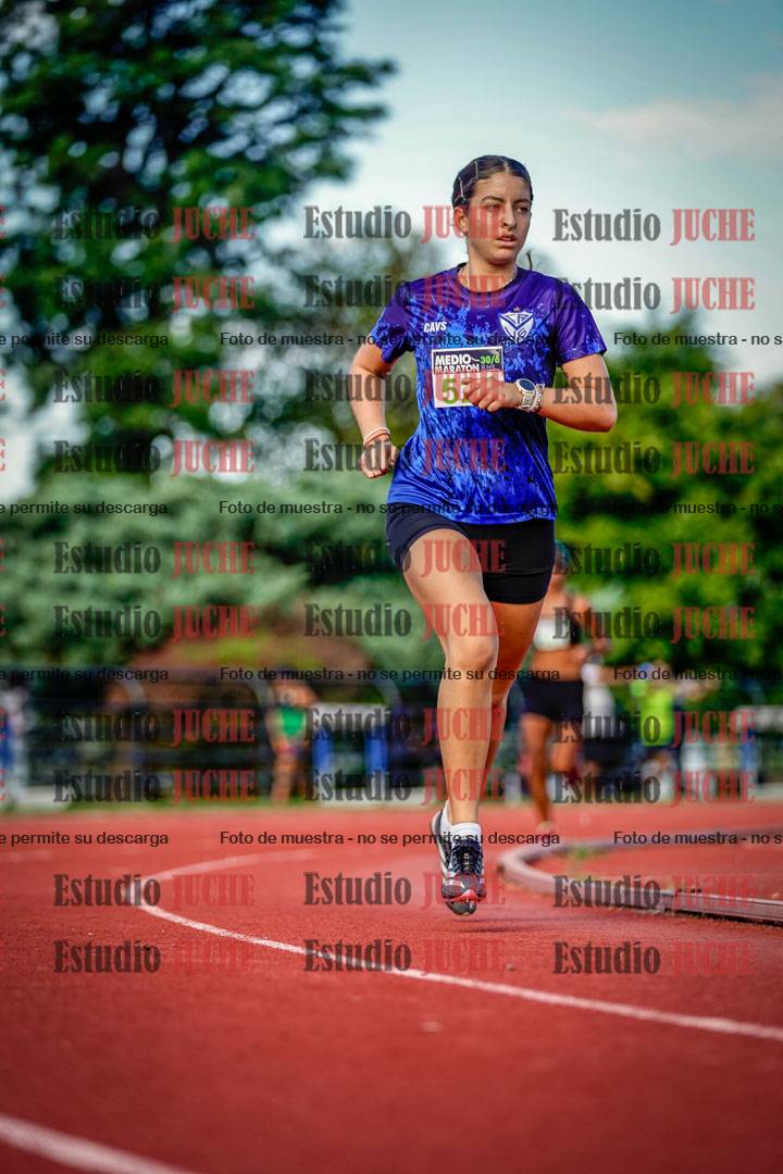 Fotos de los 3000 m de mujeres