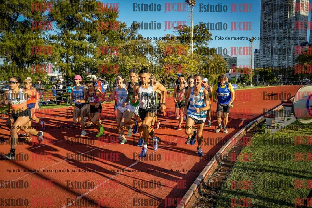Fotos de los 5000 m