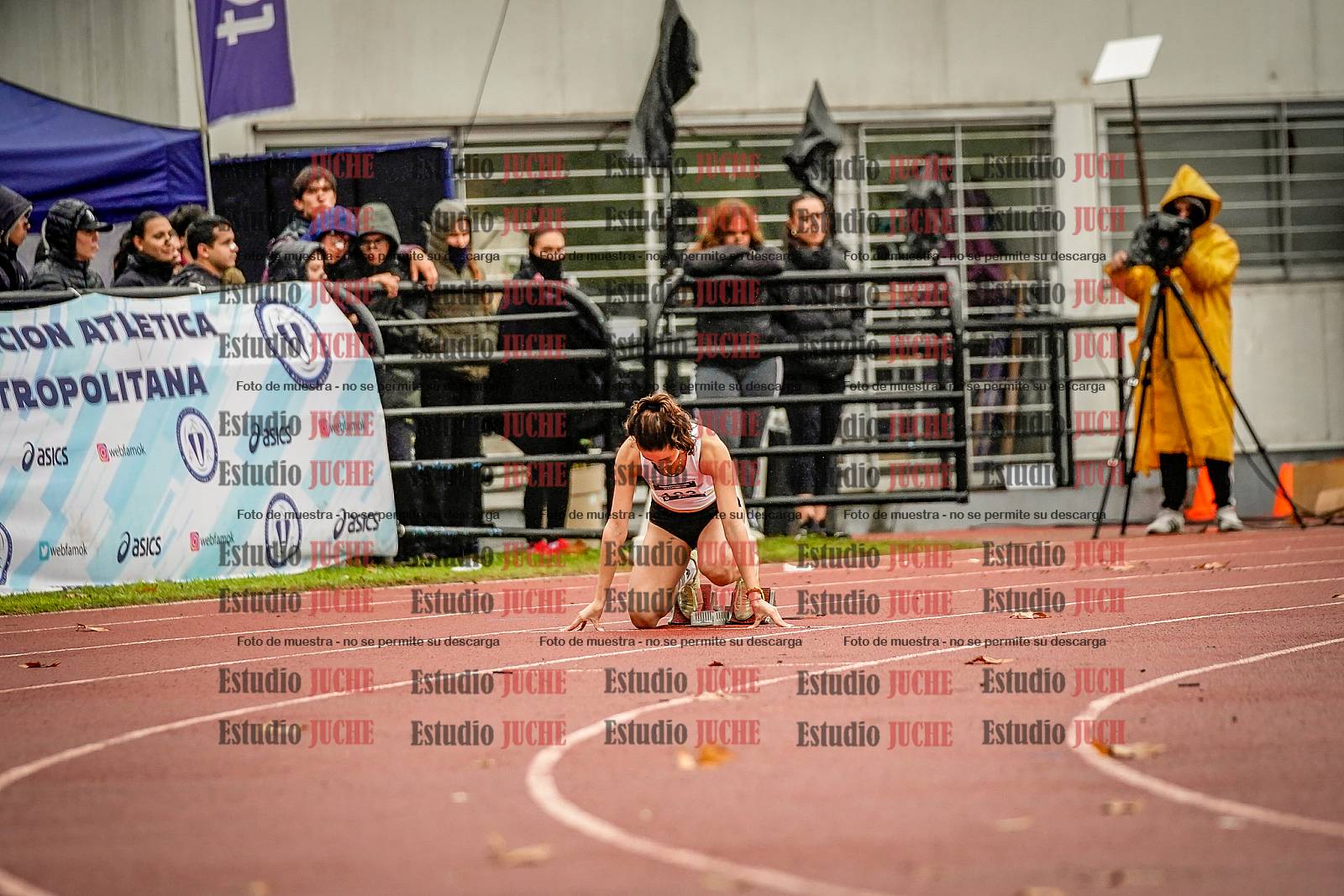 Fotos de los 400 m de mujeres - FINAL