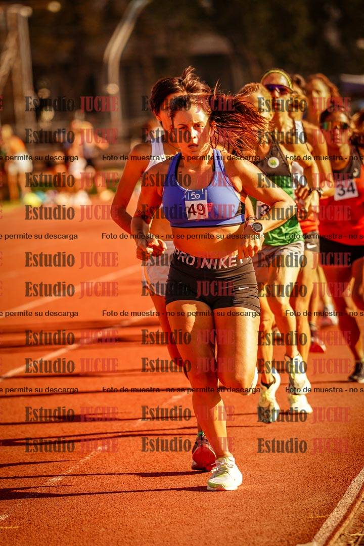 Fotos de los 3000 m llanos de mujeres