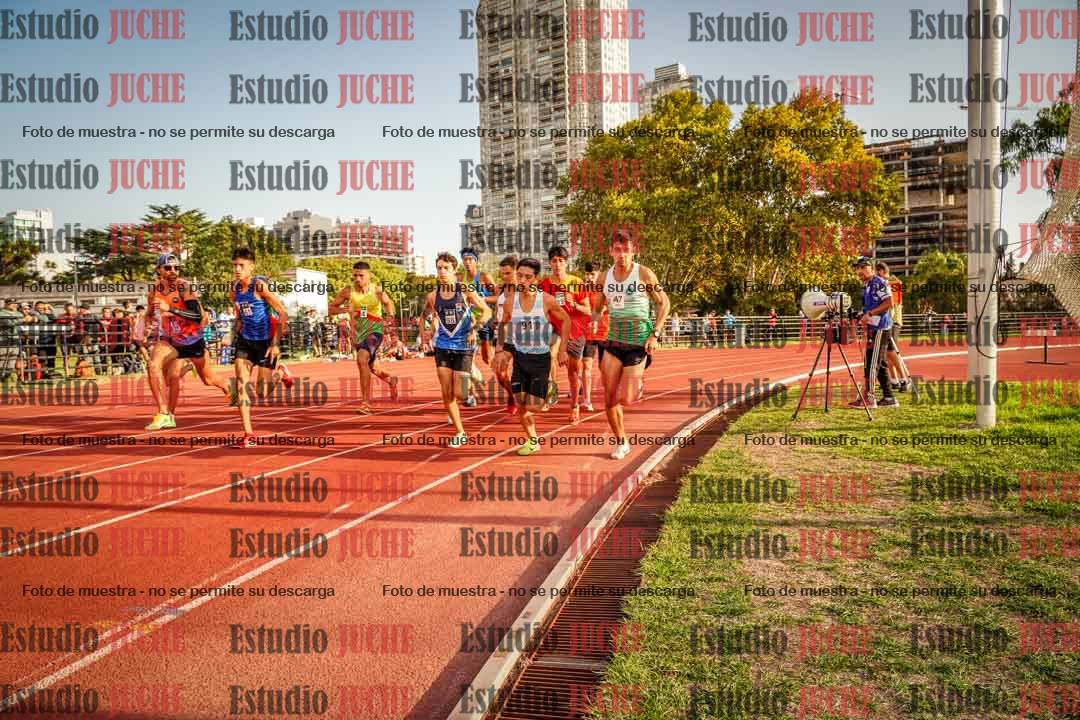 Fotos de los 1500 m de varones