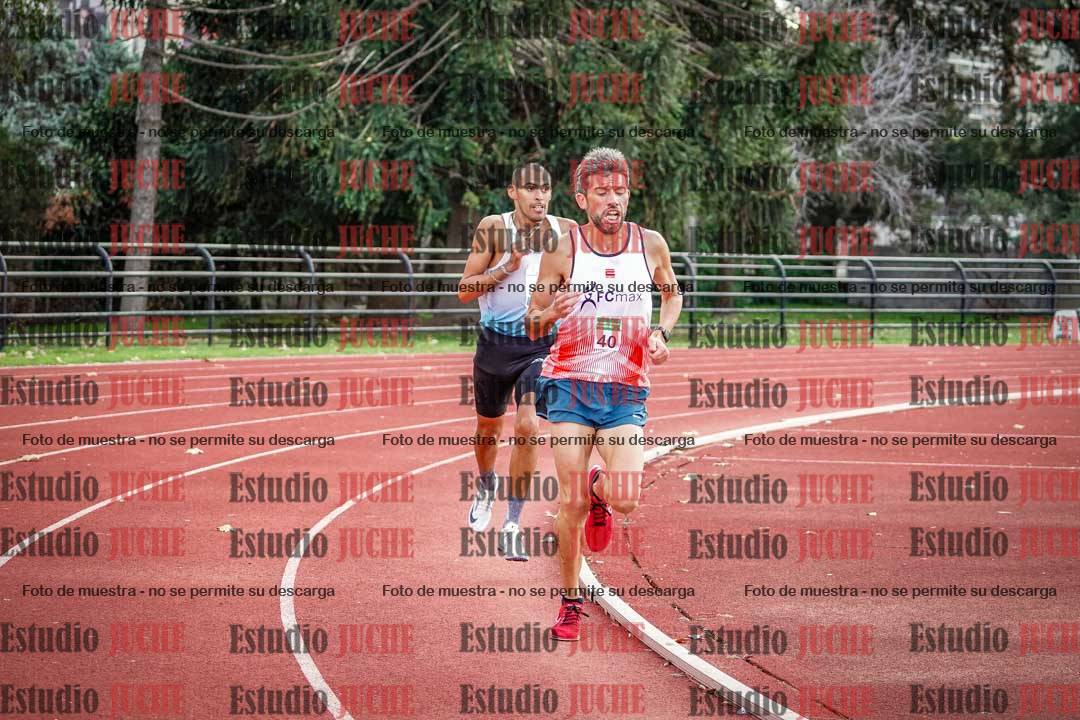 Fotos de los 3000 m llanos de varones