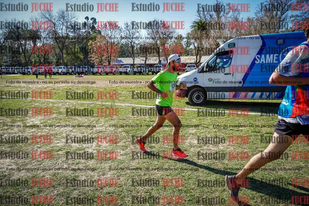 Fotos en el noveno punto del circuito