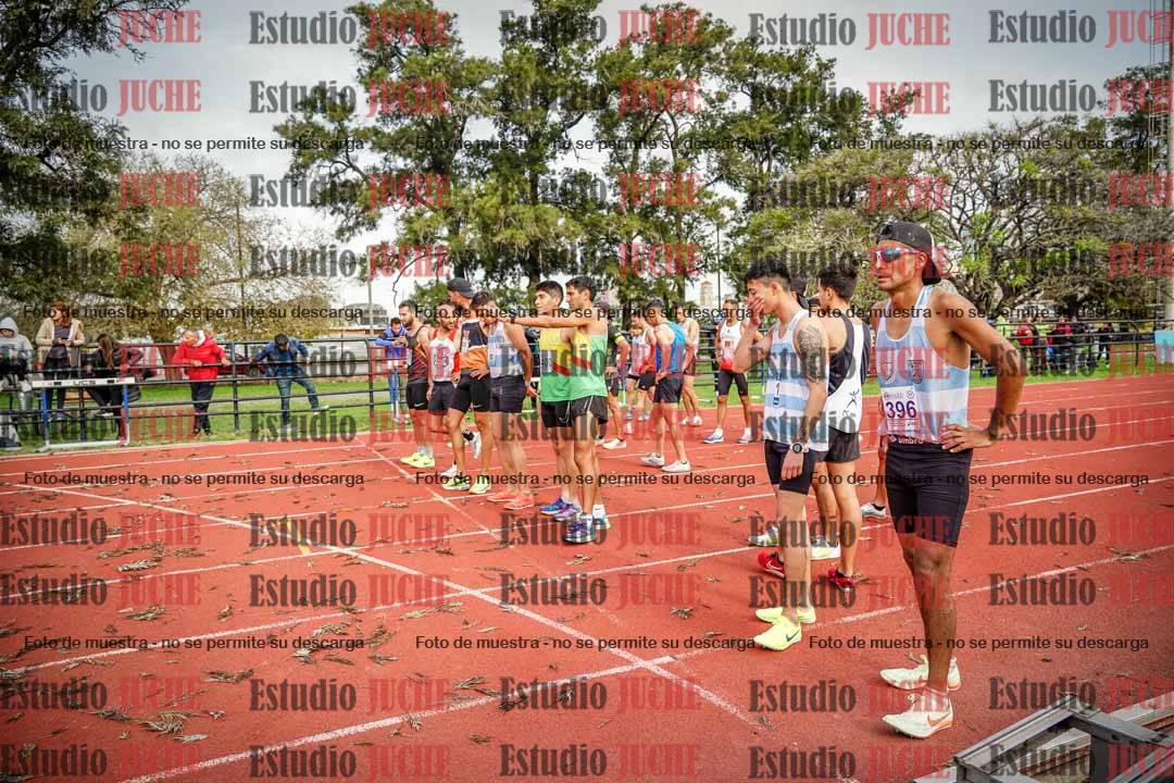 Fotos de los 3000 m de varones