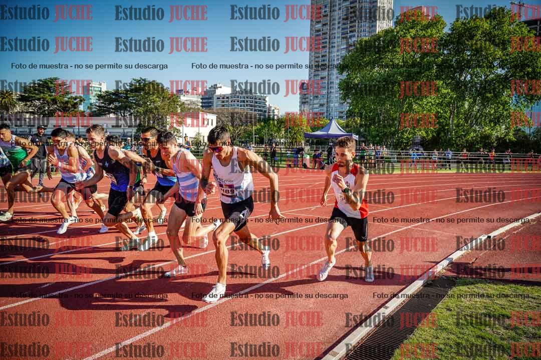 Fotos de los 1500 m de varones