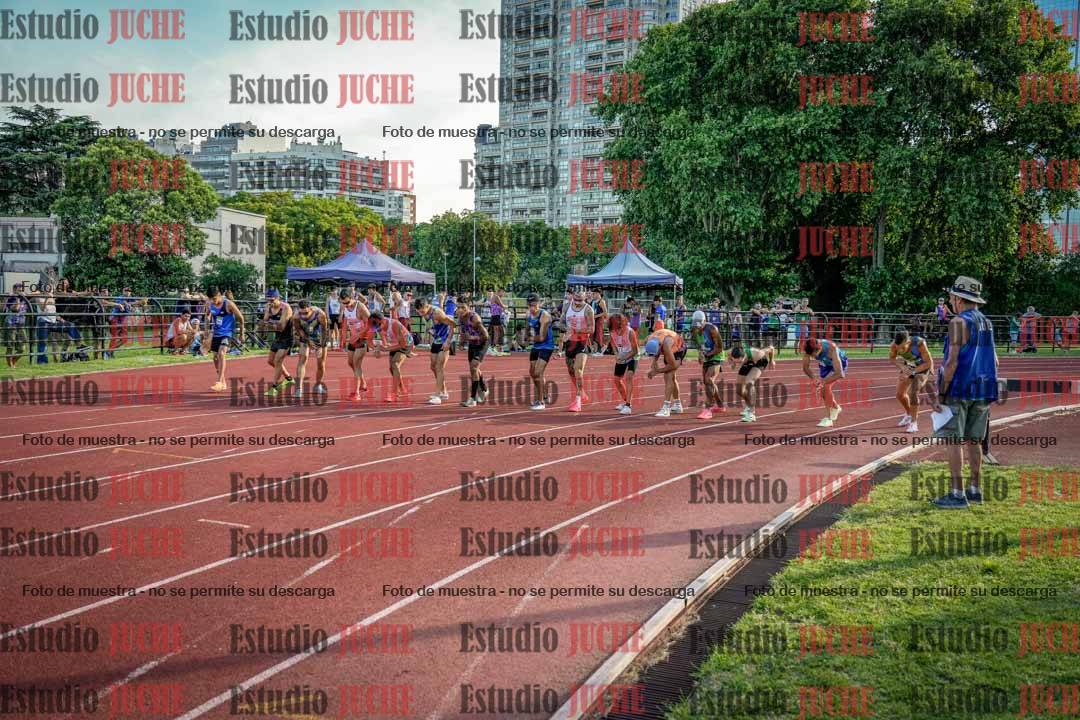 Fotos de los 1500 m llanos de varones