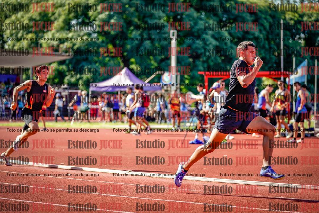 Fotos de los 400 m de varones